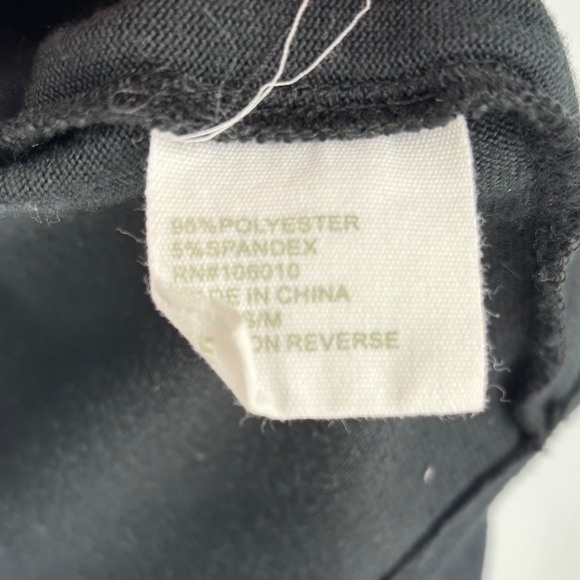 SOFTIES Dream Kimono‎ Open Cardigan Sz S/M Black Knit Dolman Sleeve Pockets - Picture 5 of 12